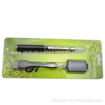 Changeable Atomizer E-cigarette, Operating Voltage Range of 2.4 to 3.6V with Offer, Free Sample